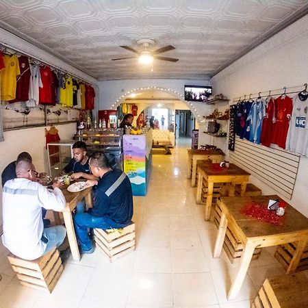 Nahimara Champeta Hostel Cartagena Exteriör bild