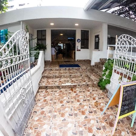 Nahimara Champeta Hostel Cartagena Exteriör bild