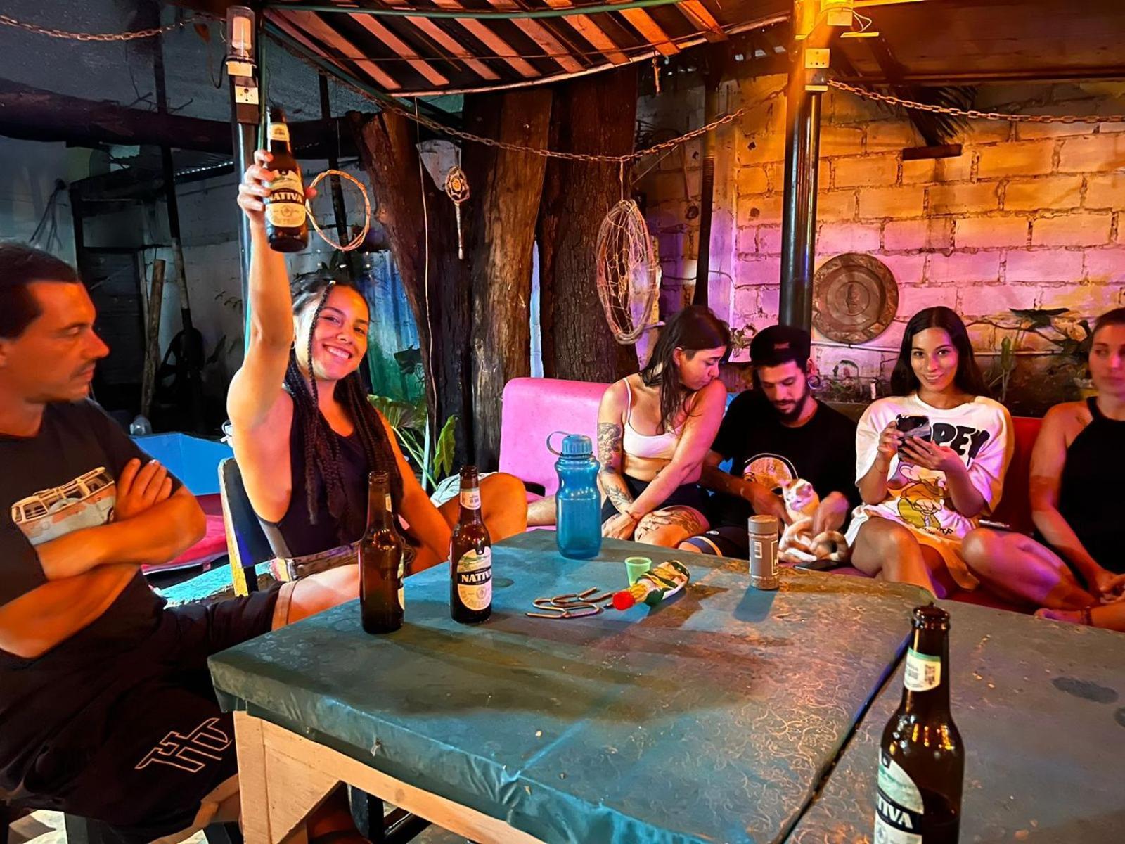 Nahimara Champeta Hostel Cartagena Exteriör bild