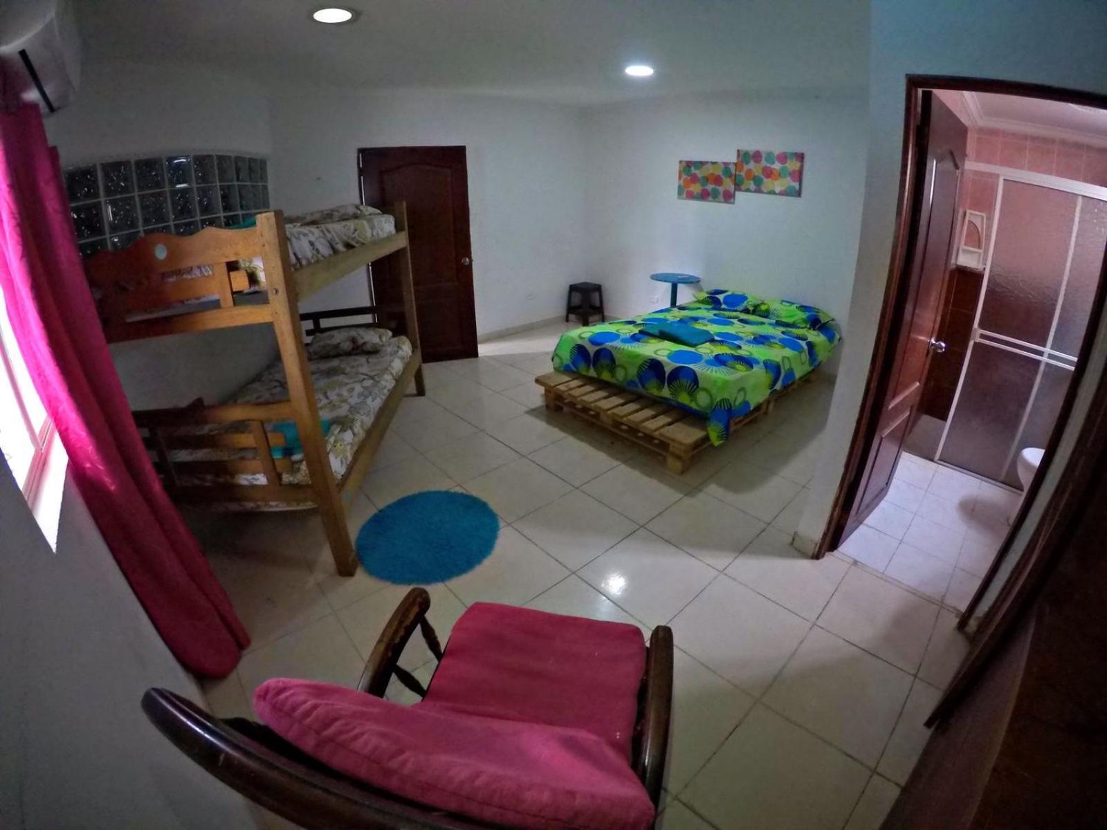 Nahimara Champeta Hostel Cartagena Exteriör bild