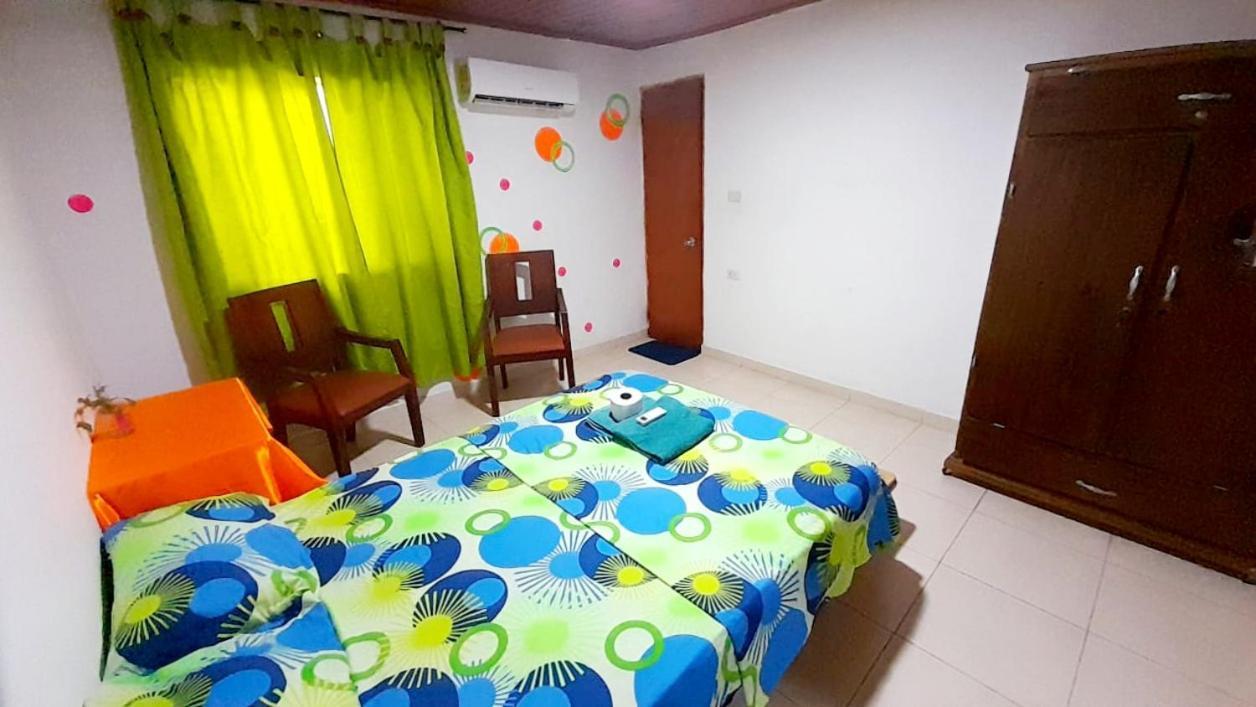 Nahimara Champeta Hostel Cartagena Exteriör bild