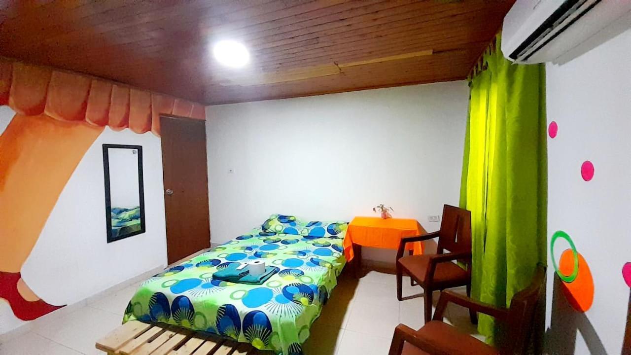 Nahimara Champeta Hostel Cartagena Exteriör bild