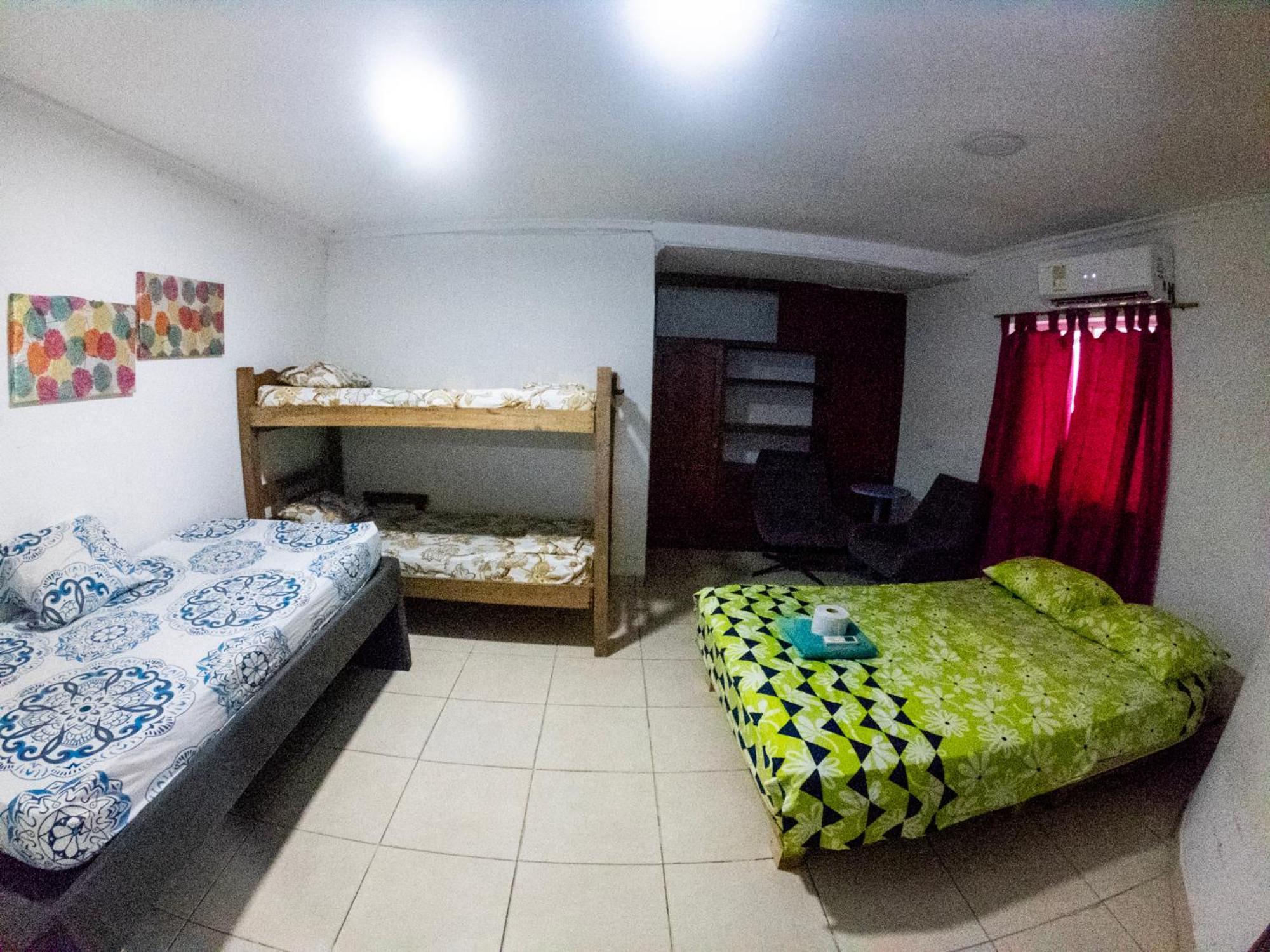 Nahimara Champeta Hostel Cartagena Exteriör bild