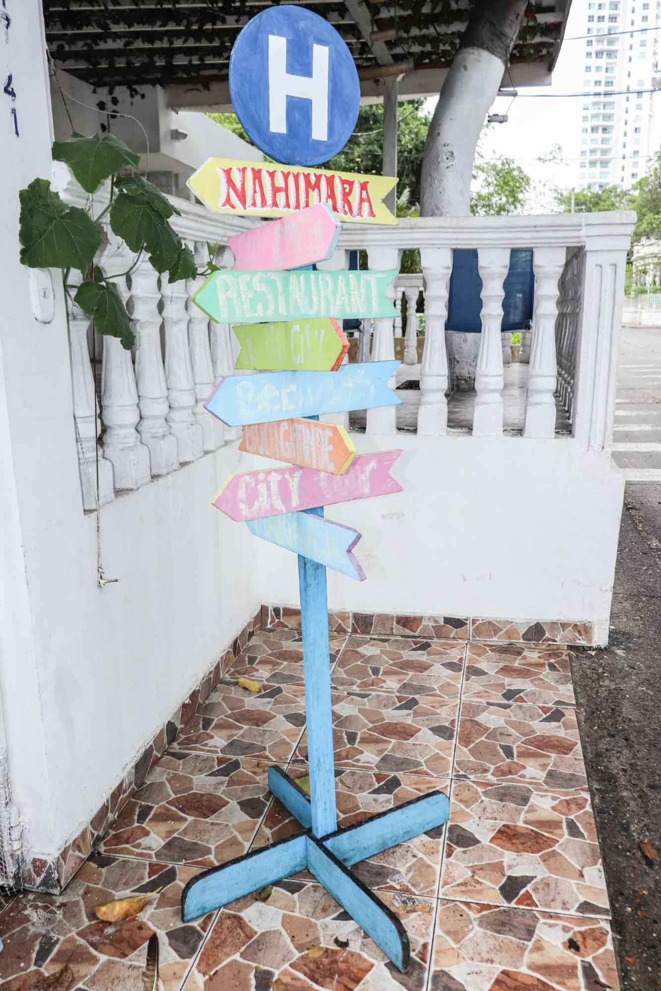 Nahimara Champeta Hostel Cartagena Exteriör bild